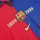 Men's 1999/00 Barcelona Home Soccer Jersey - goatjersey