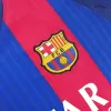 Men's 2016/17 Barcelona Retro Home Soccer Jersey - goatjersey