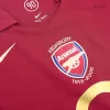 Men's 2005/06 Arsenal Retro Home Soccer Jersey - goatjersey