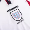 Men's 1998 England Retro Home World Cup Soccer Long Sleeves Jersey - goatjersey