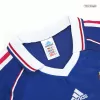 Men's 1998 France Retro Home Soccer Jersey - goatjersey