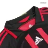 Men's 2006/07 AC Milan Retro Home Soccer Long Sleeves Jersey - goatjersey