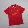 Men's 1992/94 Roma Retro Home Soccer Jersey - goatjersey