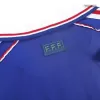 Men's 1998 France Retro Home World Cup Soccer Jersey - goatjersey