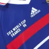 Men's 1998 France Retro Home World Cup Soccer Jersey - goatjersey