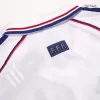 Men's 1998 France Retro Away Soccer Jersey - goatjersey