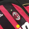 Men's 2006/07 AC Milan Retro Home Soccer Long Sleeves Jersey - goatjersey