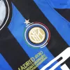 Men's 2009/10 Inter Milan Retro Home Soccer Jersey - goatjersey