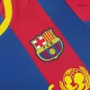 Men's 2010/11 Barcelona Retro Home Soccer Jersey - goatjersey