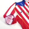 Men's 2004/05 Atletico Madrid Retro Home Soccer Jersey - goatjersey