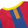 Men's 2010/11 Barcelona Retro Home Soccer Jersey - goatjersey