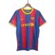 Men's 2010/11 Barcelona Retro Home Soccer Jersey - goatjersey