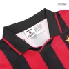 Men's 1992/94 AC Milan Retro Home Soccer Jersey - goatjersey