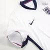 Men's England 2024 Home Player Version Soccer Jersey - goatjersey