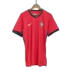 Men's Portugal 2024 Home Player Version Soccer Jersey - goatjersey