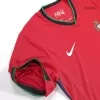 Men's Portugal 2024 Home Player Version Soccer Jersey - goatjersey