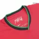 Men's Portugal 2024 Home Player Version Soccer Jersey - goatjersey