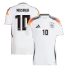 Men's MUSIALA #10 Germany Home Soccer Short Sleeves Jersey 2024 - goatjersey