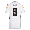 Men's KROOS #8 Germany Home Soccer Short Sleeves Jersey 2024 - goatjersey