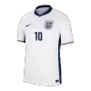 Men's BELLINGHAM #10 England Home Soccer Short Sleeves Jersey 2024 - goatjersey