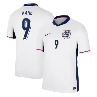 Men's KANE #9 England Home Soccer Short Sleeves Jersey 2024 - goatjersey