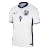 Men's KANE #9 England Home Soccer Short Sleeves Jersey 2024 - goatjersey