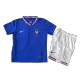 Kids France 2024 Whole Kits Home Soccer Kit (Jersey+Shorts+Sock - goatjersey