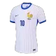 Men's France MBAPPE #10 2024 Away Player Version Soccer Jersey - goatjersey