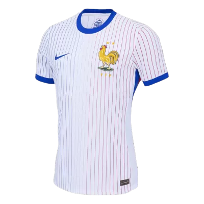 Men's France 2024 Away Player Version Soccer Jersey - goatjersey