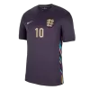 Men's BELLINGHAM #10 England Away Soccer Short Sleeves Jersey 2024 - goatjersey