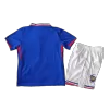 Kids France 2024 Whole Kits Home Soccer Kit (Jersey+Shorts+Sock - goatjersey