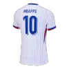 Men's France MBAPPE #10 2024 Away Player Version Soccer Jersey - goatjersey