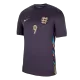 Men's KANE #9 England Away Soccer Short Sleeves Jersey 2024 - goatjersey