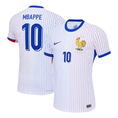 Men's France MBAPPE #10 2024 Away Player Version Soccer Jersey - goatjersey