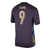 Men's KANE #9 England Away Soccer Short Sleeves Jersey 2024 - goatjersey