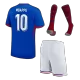Kids France 2024 MBAPPE #10 Whole Kits Home Soccer Kit (Jersey+Shorts+Sock - goatjersey