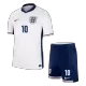 Kids England 2024 BELLINGHAM #10 Home Soccer Jersey Kits(Jersey+Shorts) - goatjersey