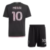 Kids Inter Miami CF 2024 MESSI #10 Away Soccer Jersey Kits(Jersey+Shorts) - goatjersey