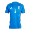 Men's DIMARCO #3 Italy Home Soccer Short Sleeves Jersey 2024 - goatjersey