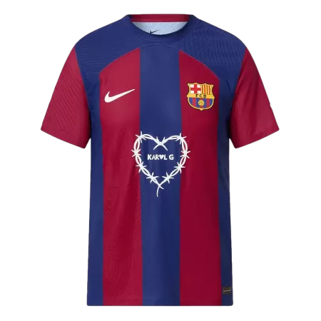 Men's Barcelona 2023/24 Player Version Soccer Jersey - goatjersey