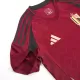 Men's Belgium Home Soccer Short Sleeves Jersey 2024 - goatjersey