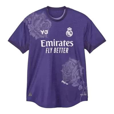 Men's Real Madrid 2023/24 Fourth Away Player Version Soccer Jersey - goatjersey