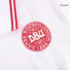 Men's Denmark Away Soccer Short Sleeves Jersey 2024 - goatjersey