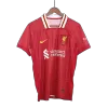 Men's Liverpool Concept Home Soccer Short Sleeves Jersey 2024/25 - goatjersey