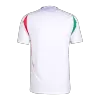 Men's Italy 2024 Away Player Version Soccer Jersey - goatjersey