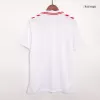 Men's Denmark Away Soccer Short Sleeves Jersey 2024 - goatjersey