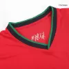 Men's Portugal Home Soccer Short Sleeves Jersey 2024 - goatjersey