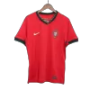 Men's Portugal Home Soccer Short Sleeves Jersey 2024 - goatjersey