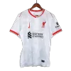 Men's Liverpool Concept Third Away Soccer Short Sleeves Jersey 2024/25 - goatjersey