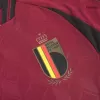 Men's Belgium 2024 Home Player Version Soccer Jersey - goatjersey